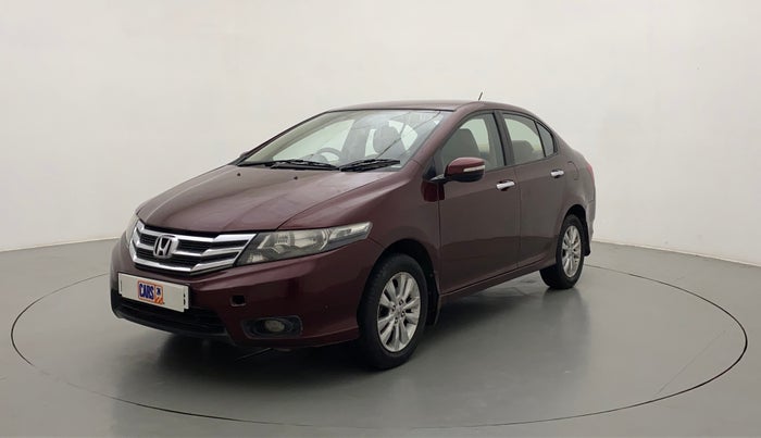 2012 Honda City 1.5L I-VTEC V AT, Petrol, Automatic, 54,632 km, Left Front Diagonal