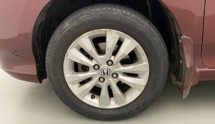 2012 Honda City 1.5L I-VTEC V AT, Petrol, Automatic, 54,632 km, Left Front Wheel