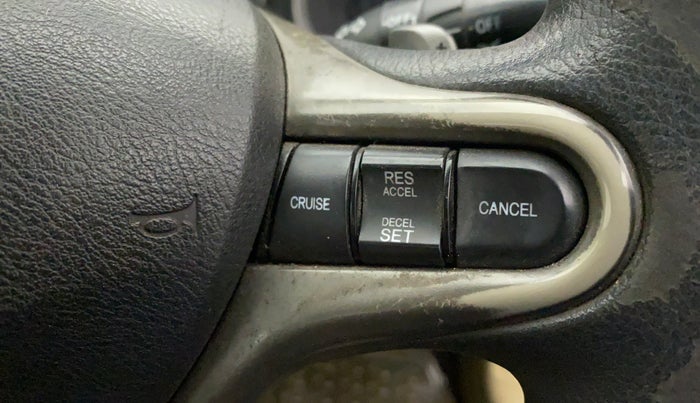 2012 Honda City 1.5L I-VTEC V AT, Petrol, Automatic, 54,632 km, Adaptive Cruise Control