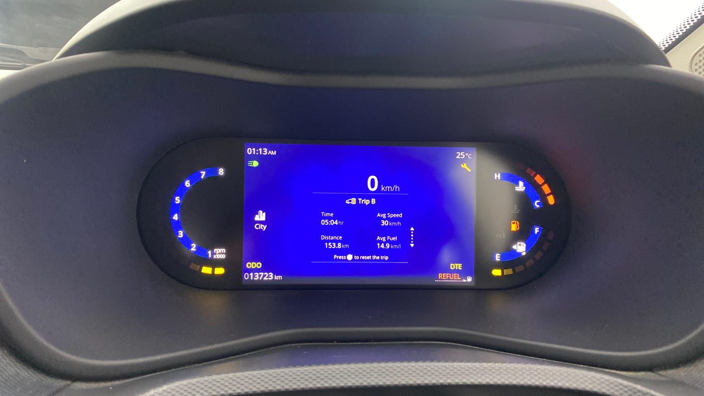 2023 Tata NEXON CREATIVE DUAL TONE 1.2 PETROL, Petrol, Manual, 13,722 km, Odometer Image