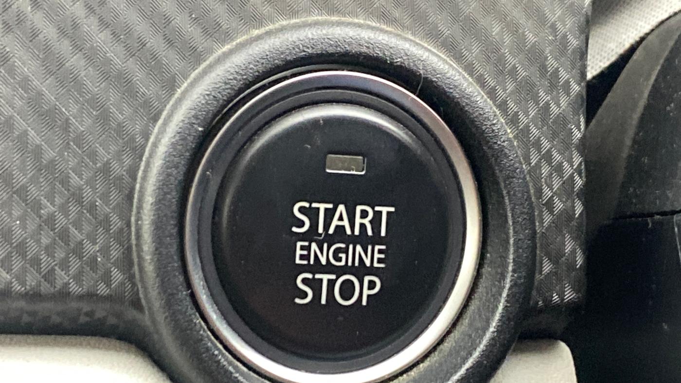 2023 Tata NEXON CREATIVE DUAL TONE 1.2 PETROL, Petrol, Manual, 13,722 km, Keyless Start/ Stop Button