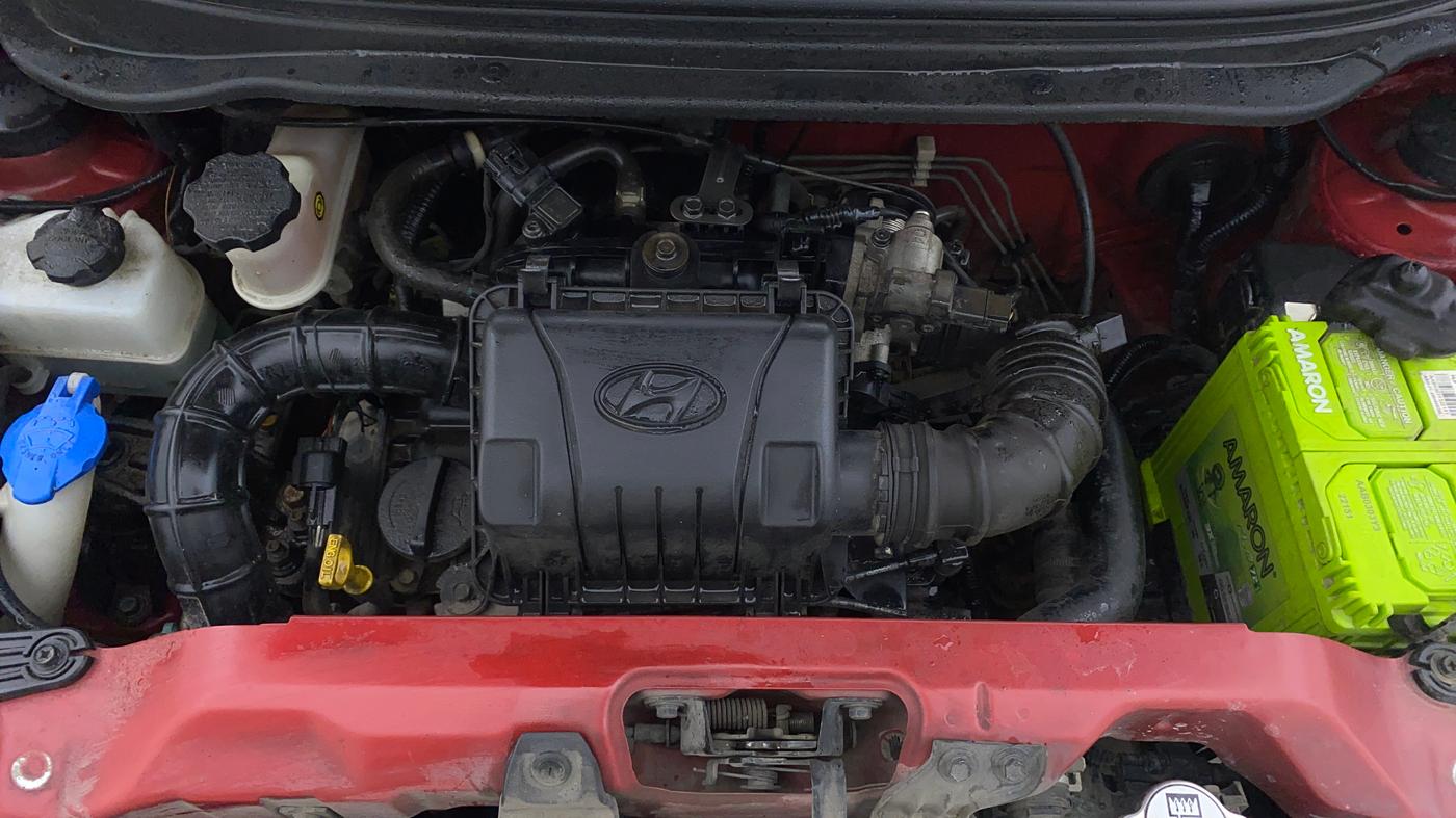 2016 Hyundai Eon ERA +, Petrol, Manual, 47,244 km, Engine View