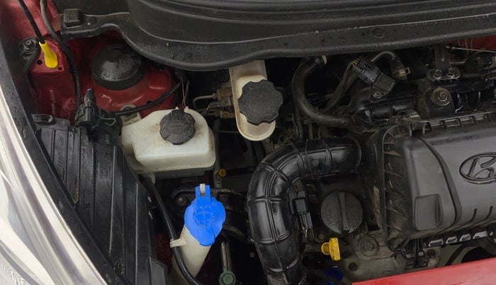 2016 Hyundai Eon ERA +, Petrol, Manual, 47,244 km, Engine View - Right