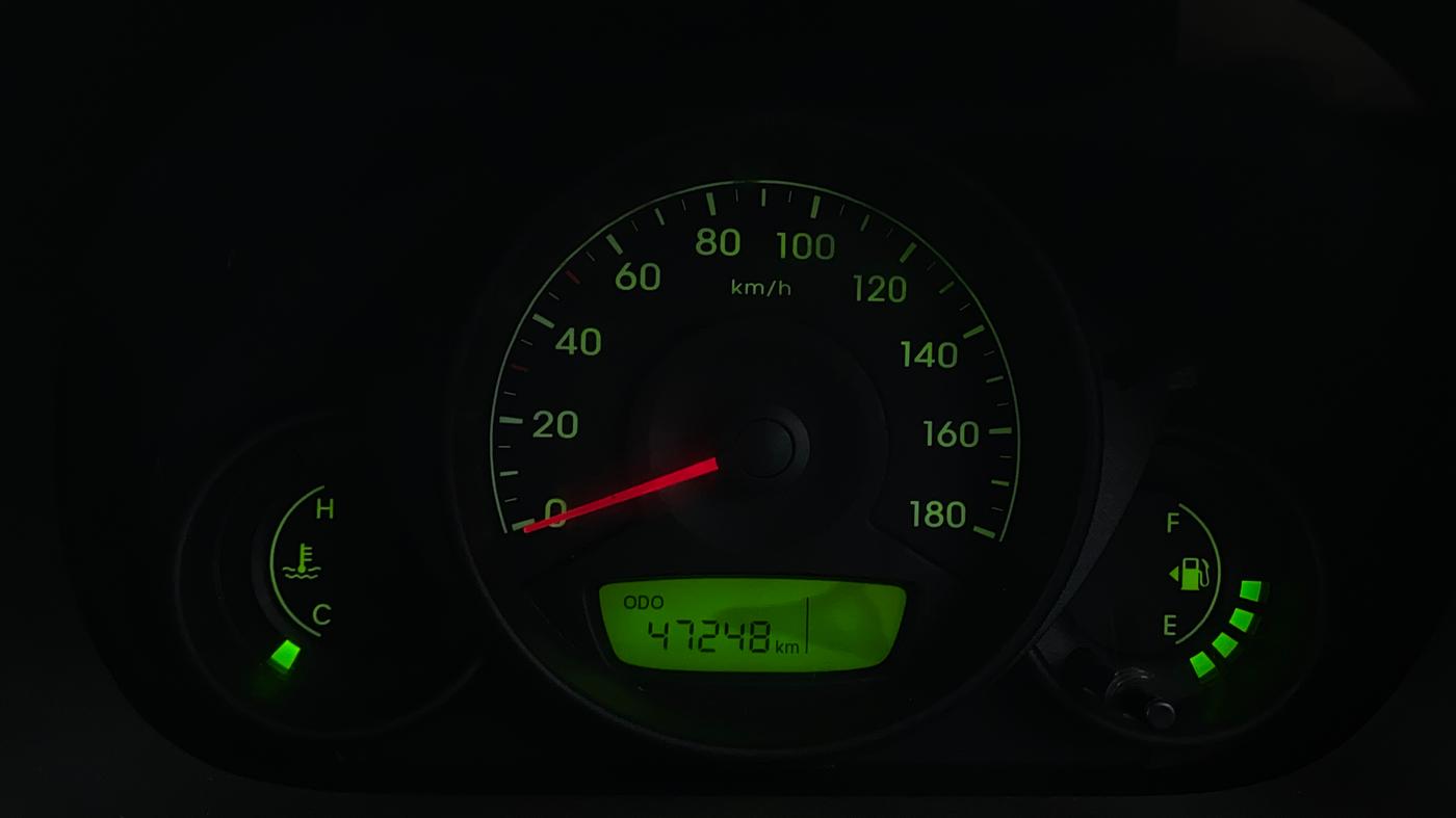 2016 Hyundai Eon ERA +, Petrol, Manual, 47,244 km, Odometer Image