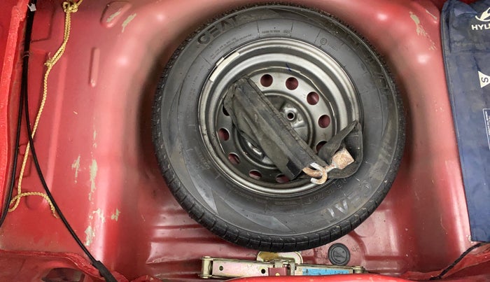 2016 Hyundai Eon ERA +, Petrol, Manual, 47,244 km, Spare Tyre