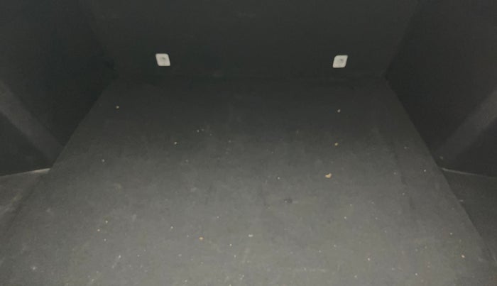 2024 Tata Curvv Creative Plus S 1.2 Petrol 7DCA, Petrol, Automatic, 20,055 km, Boot Inside