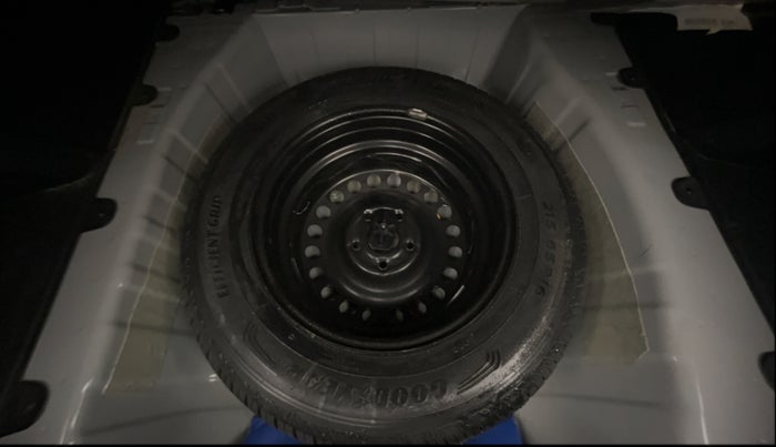 2024 Tata Curvv Creative Plus S 1.2 Petrol 7DCA, Petrol, Automatic, 20,055 km, Spare Tyre