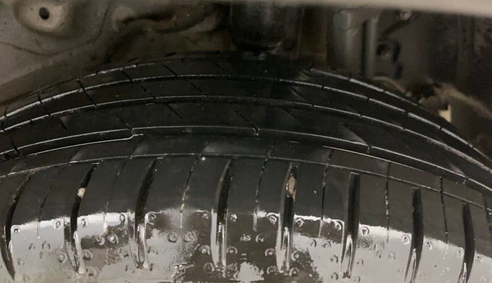 2024 Tata Curvv Creative Plus S 1.2 Petrol 7DCA, Petrol, Automatic, 20,055 km, Left Rear Tyre Tread