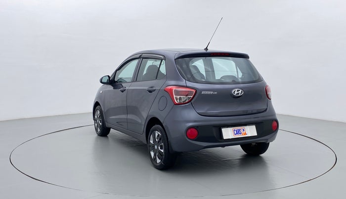 2018 Hyundai Grand i10 MAGNA 1.2 KAPPA VTVT, Petrol, Manual, 21,788 km, Left Back Diagonal