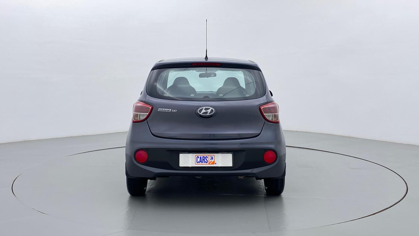 2018 Hyundai Grand i10 MAGNA 1.2 KAPPA VTVT, Petrol, Manual, 21,788 km, Back/Rear