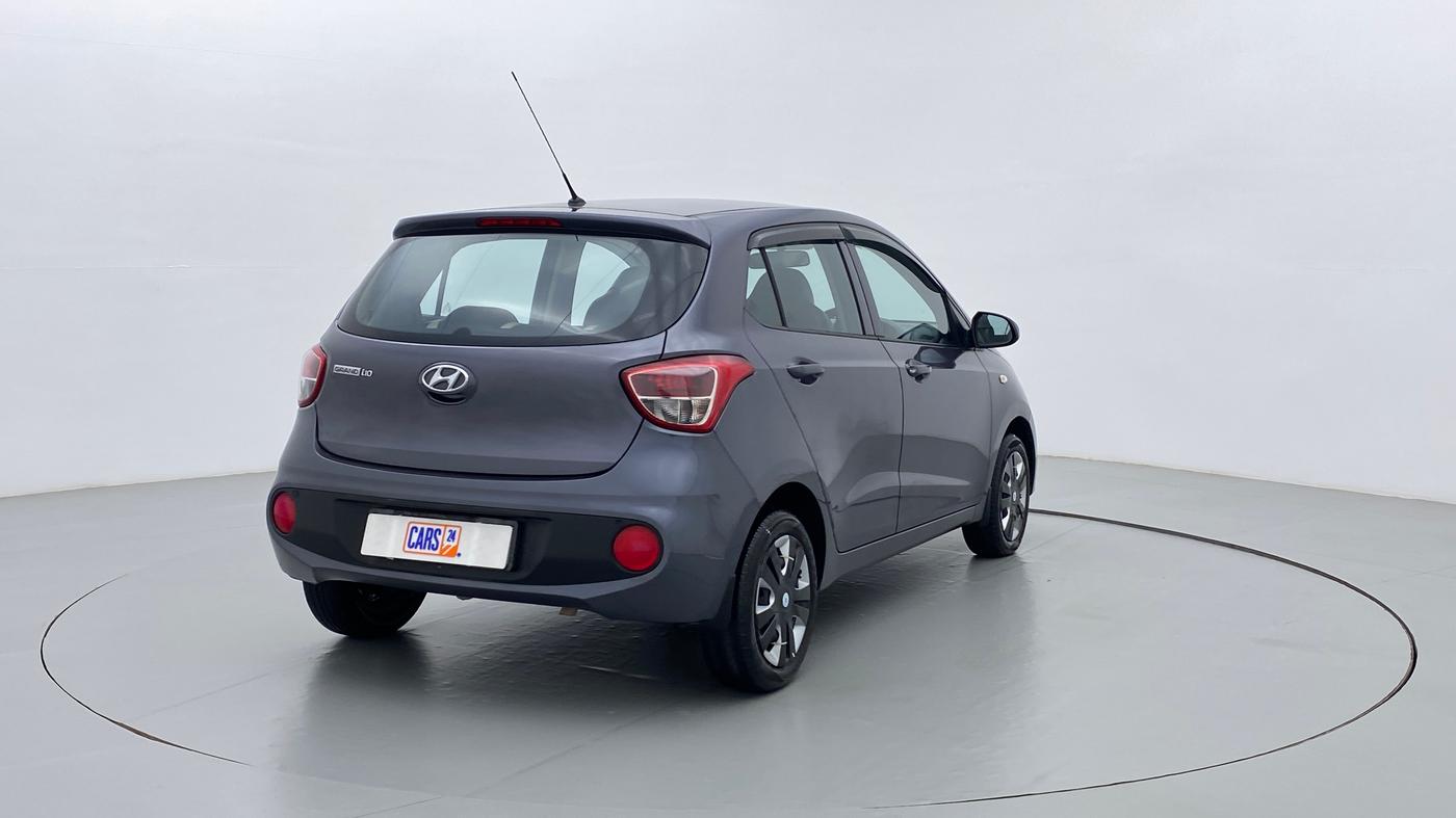 2018 Hyundai Grand i10 MAGNA 1.2 KAPPA VTVT, Petrol, Manual, 21,788 km, Right Back Diagonal
