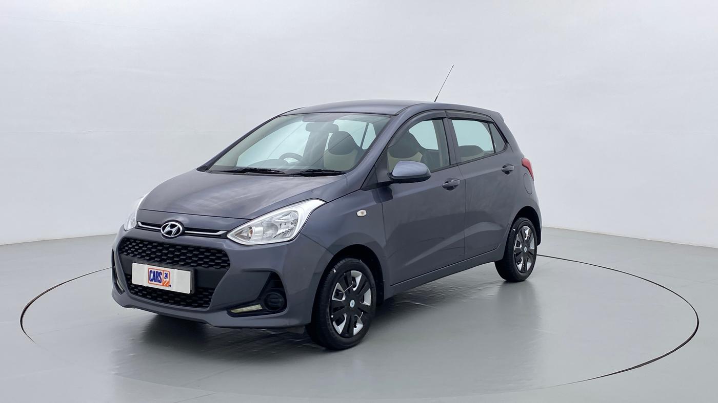 2018 Hyundai Grand i10 MAGNA 1.2 KAPPA VTVT, Petrol, Manual, 21,788 km, Left Front Diagonal