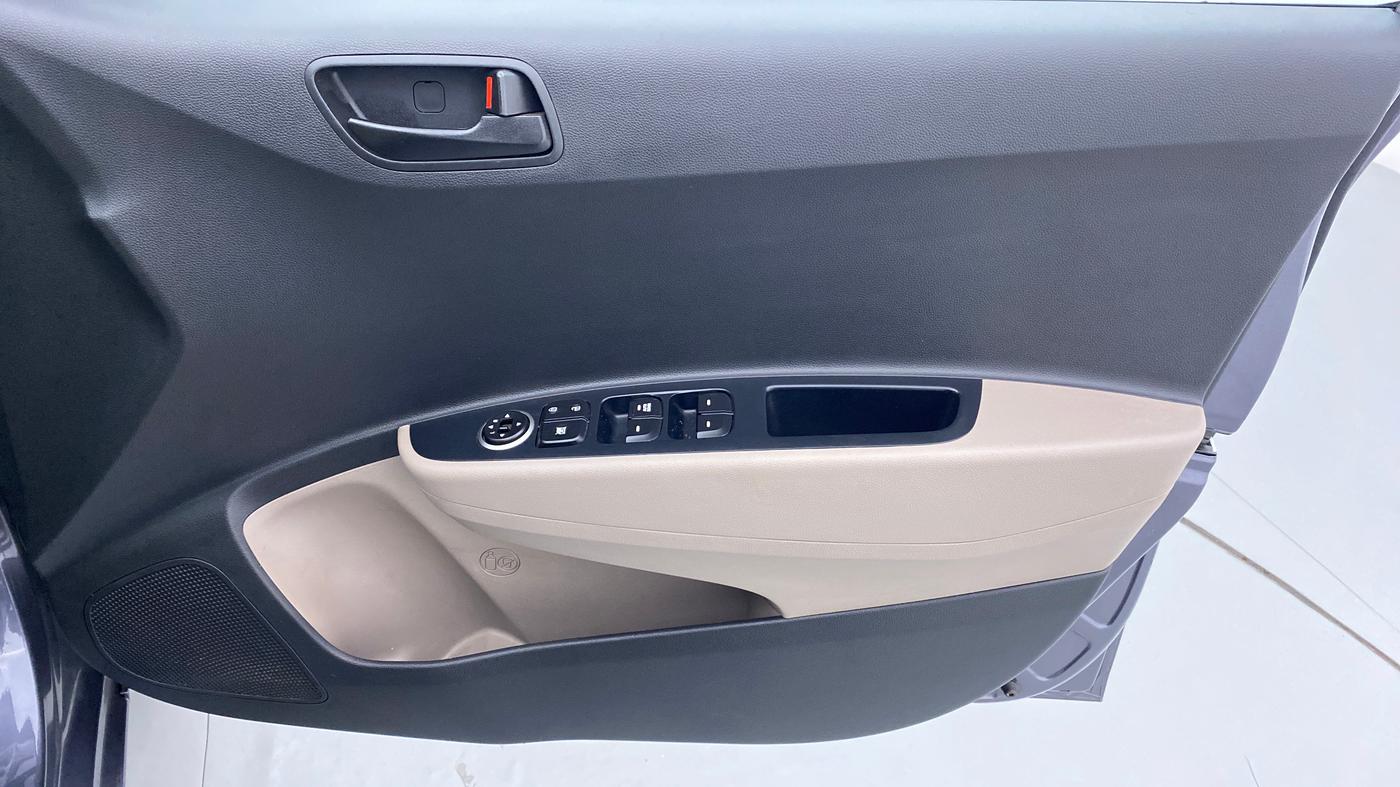 2018 Hyundai Grand i10 MAGNA 1.2 KAPPA VTVT, Petrol, Manual, 21,788 km, Driver Side Door Panels Control