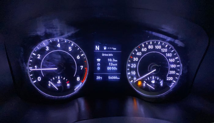 2020 Hyundai VENUE SX 1.0 TURBO IMT, Petrol, Manual, 56,077 km, Odometer Image