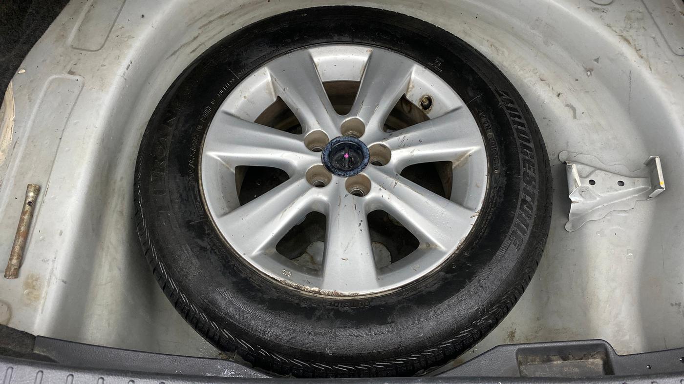 2010 Toyota Corolla Altis G DIESEL, Diesel, Manual, 51,139 km, Spare Tyre