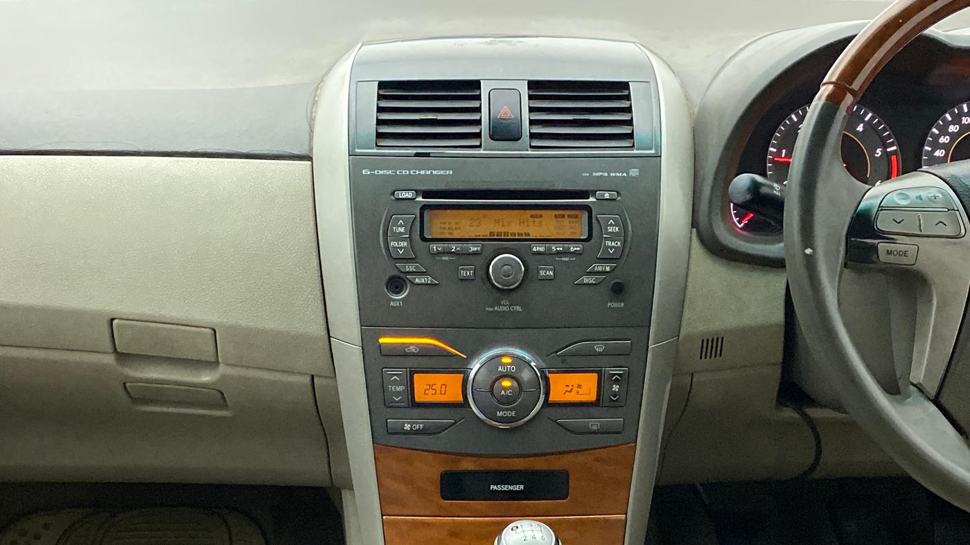 2010 Toyota Corolla Altis G DIESEL, Diesel, Manual, 51,139 km, Air Conditioner