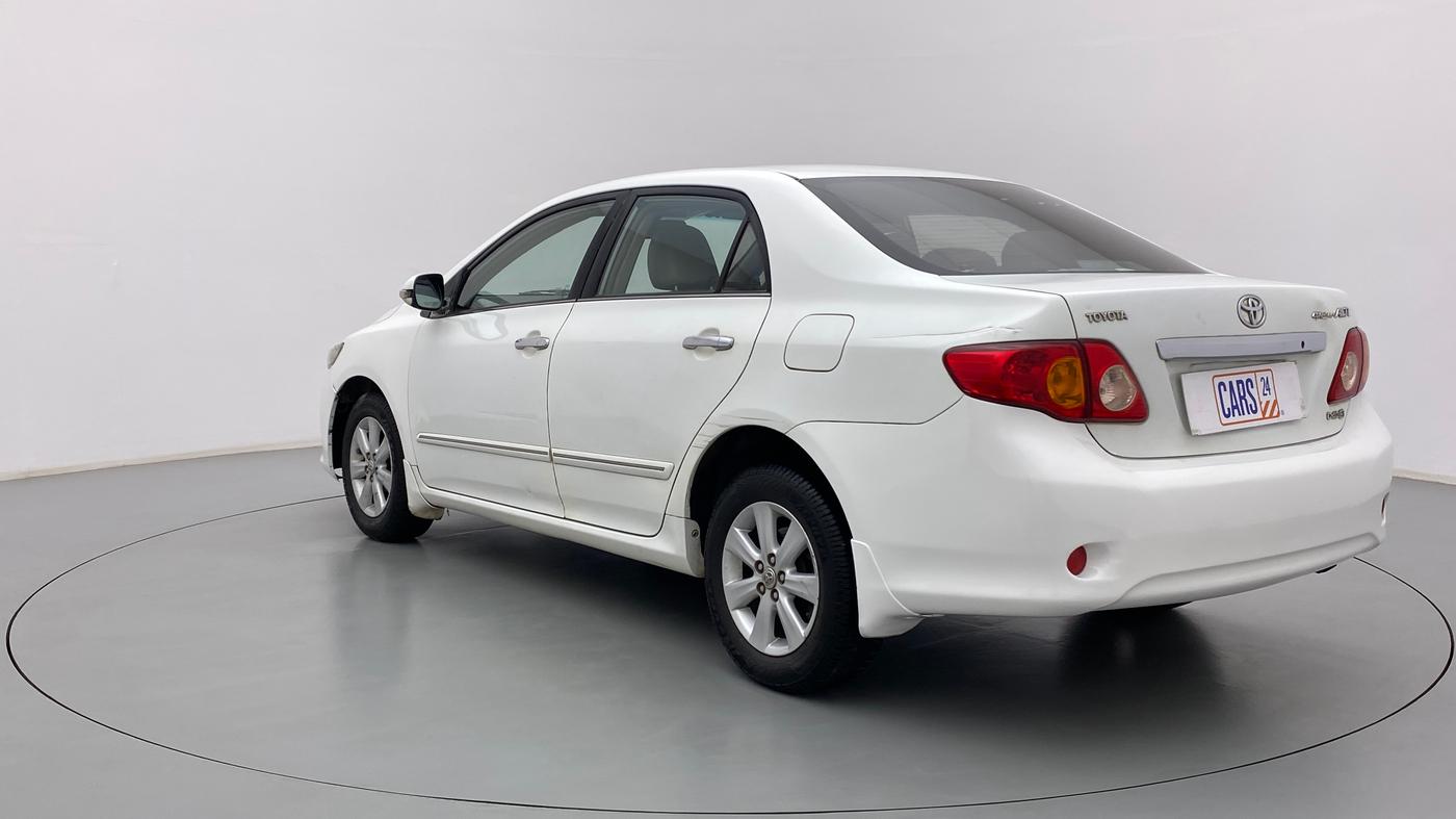 2010 Toyota Corolla Altis G DIESEL, Diesel, Manual, 51,139 km, Left Back Diagonal