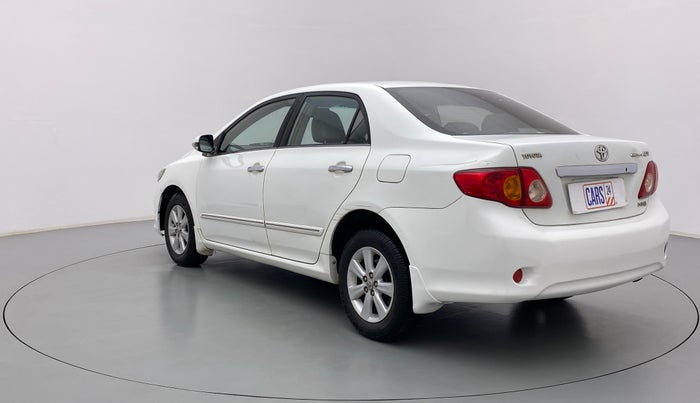2010 Toyota Corolla Altis G DIESEL, Diesel, Manual, 51,139 km, Left Back Diagonal