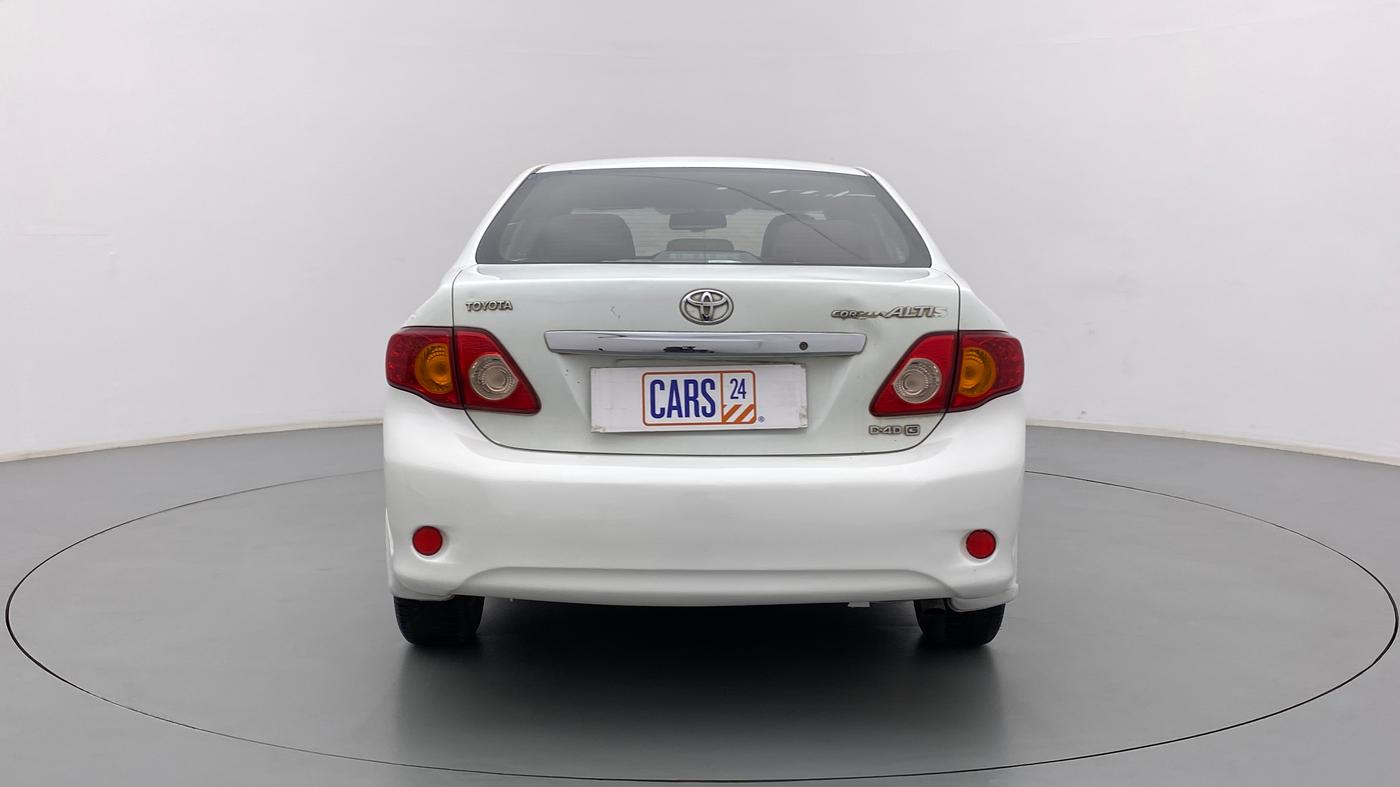 2010 Toyota Corolla Altis G DIESEL, Diesel, Manual, 51,139 km, Back/Rear