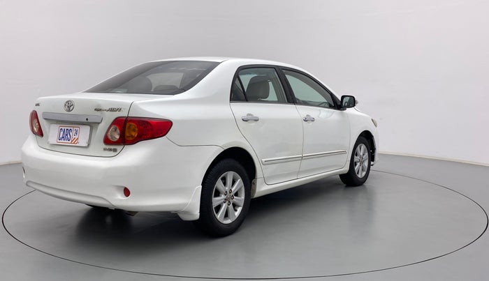 2010 Toyota Corolla Altis G DIESEL, Diesel, Manual, 51,139 km, Right Back Diagonal