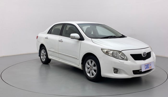 2010 Toyota Corolla Altis G DIESEL, Diesel, Manual, 51,139 km, Right Front Diagonal