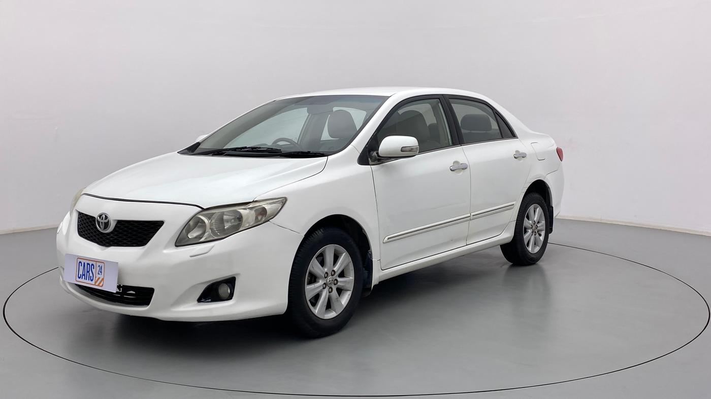 2010 Toyota Corolla Altis G DIESEL, Diesel, Manual, 51,139 km, Left Front Diagonal