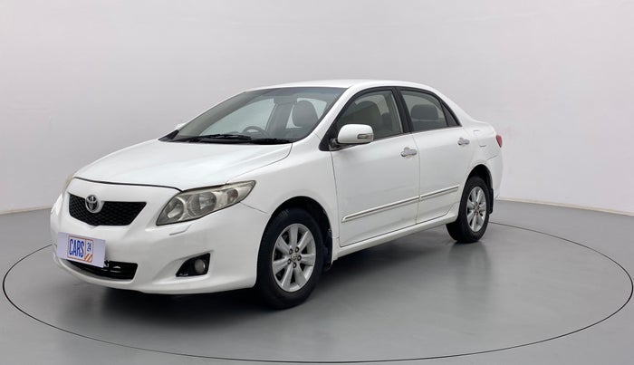 2010 Toyota Corolla Altis G DIESEL, Diesel, Manual, 51,139 km, Left Front Diagonal