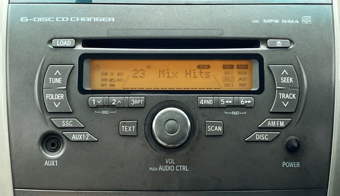 2010 Toyota Corolla Altis G DIESEL, Diesel, Manual, 51,139 km, Infotainment System