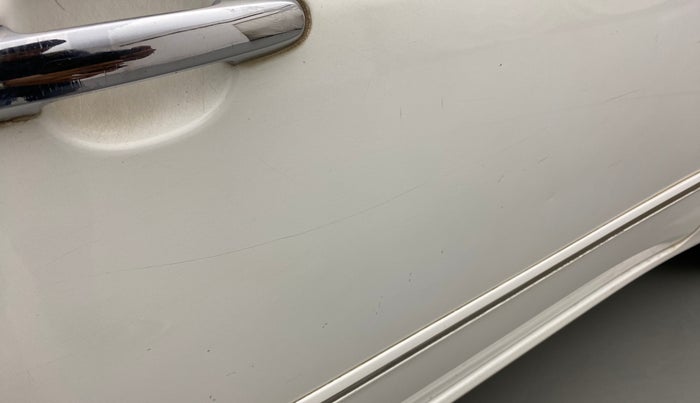 2010 Toyota Corolla Altis G DIESEL, Diesel, Manual, 51,139 km, Driver-side door - Minor scratches