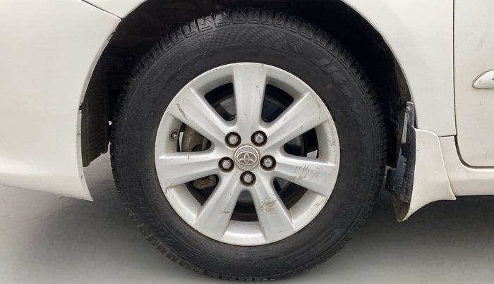 2010 Toyota Corolla Altis G DIESEL, Diesel, Manual, 51,139 km, Left Front Wheel