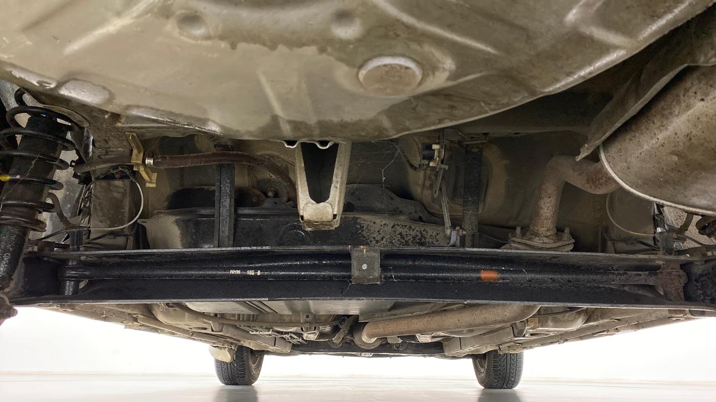 2010 Toyota Corolla Altis G DIESEL, Diesel, Manual, 51,139 km, Rear Underbody