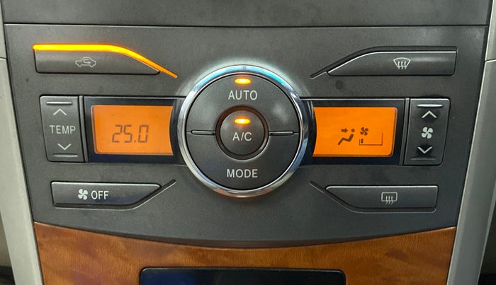 2010 Toyota Corolla Altis G DIESEL, Diesel, Manual, 51,139 km, Automatic Climate Control