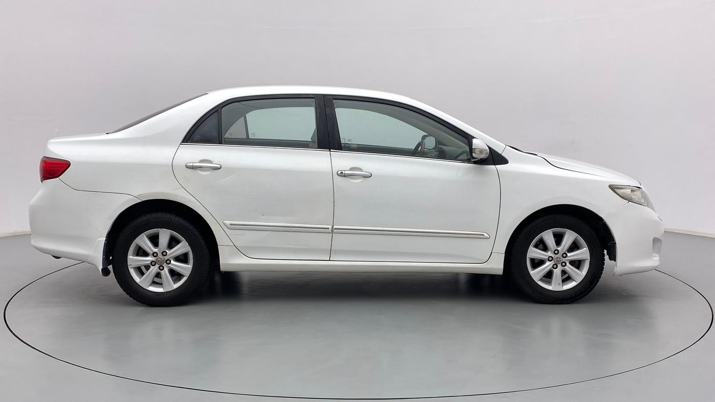 2010 Toyota Corolla Altis G DIESEL, Diesel, Manual, 51,139 km, Right Side View