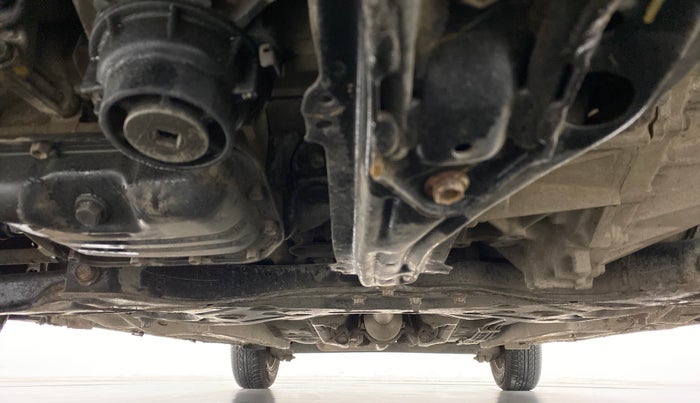 2010 Toyota Corolla Altis G DIESEL, Diesel, Manual, 51,139 km, Front Underbody