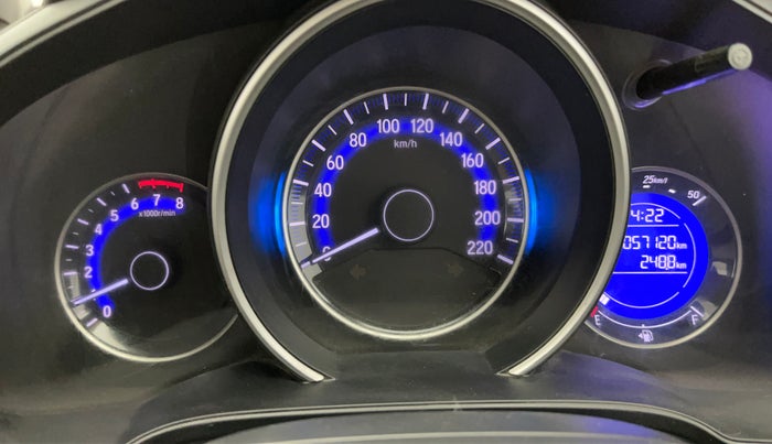 2016 Honda Jazz 1.2L I-VTEC SV, Petrol, Manual, 57,066 km, Odometer Image