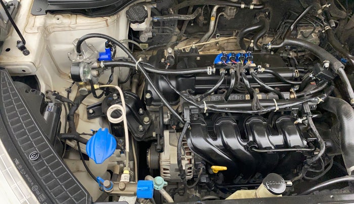 2018 Hyundai Creta E PLUS 1.6 PETROL, CNG, Manual, 47,131 km, Engine View - Right