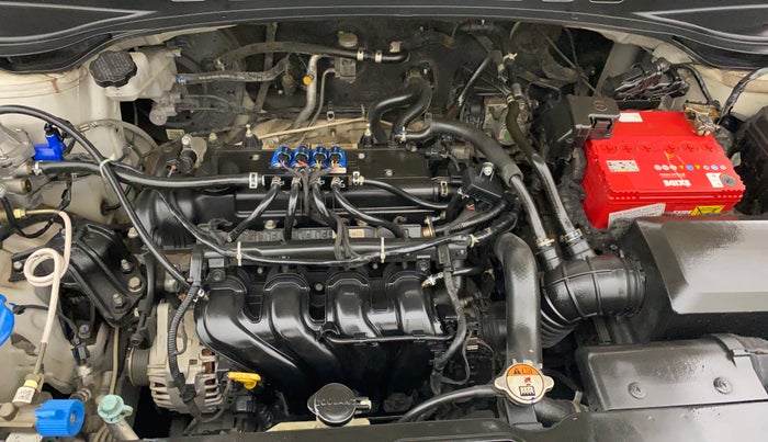 2018 Hyundai Creta E PLUS 1.6 PETROL, CNG, Manual, 47,131 km, Engine View