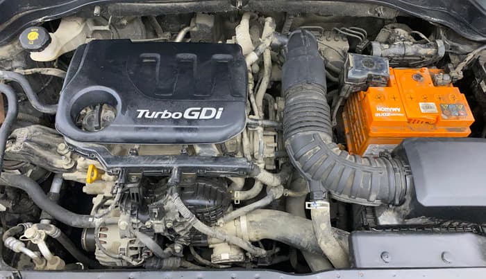 2021 KIA SONET HTX 1.0 IMT, Petrol, Manual, 42,508 km, Engine View