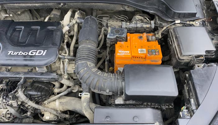 2021 KIA SONET HTX 1.0 IMT, Petrol, Manual, 42,508 km, Engine View - Left