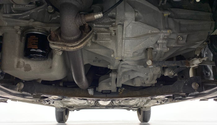 2017 Maruti Dzire VXI, Petrol, Manual, 8,733 km, Front Underbody