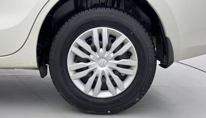 2017 Maruti Dzire VXI, Petrol, Manual, 8,733 km, Left Rear Wheel