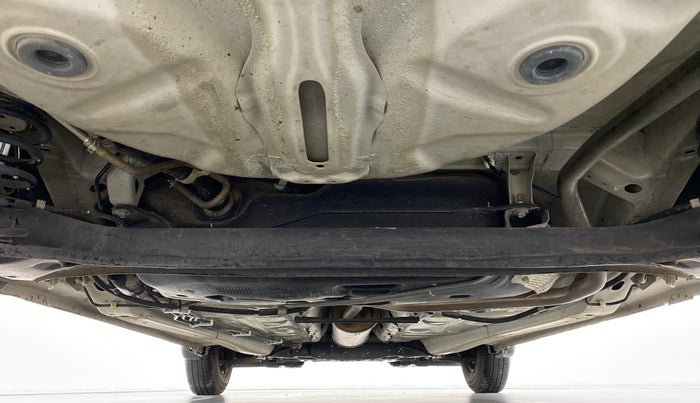 2017 Maruti Dzire VXI, Petrol, Manual, 8,733 km, Rear Underbody