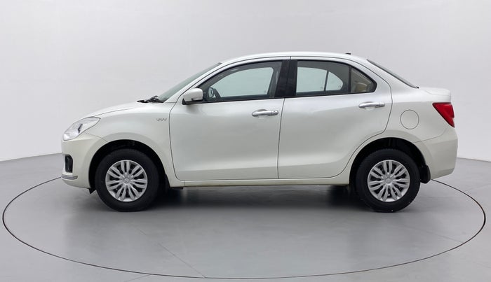 2017 Maruti Dzire VXI, Petrol, Manual, 8,733 km, Left Side