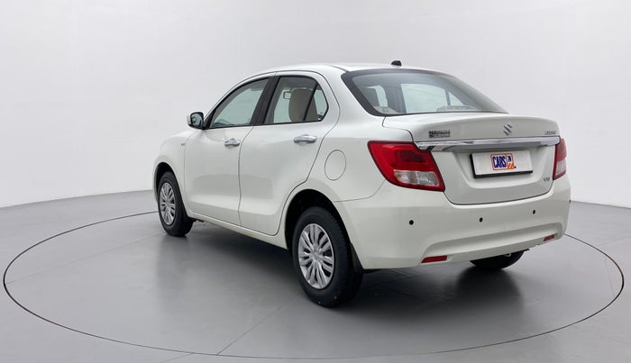 2017 Maruti Dzire VXI, Petrol, Manual, 8,733 km, Left Back Diagonal