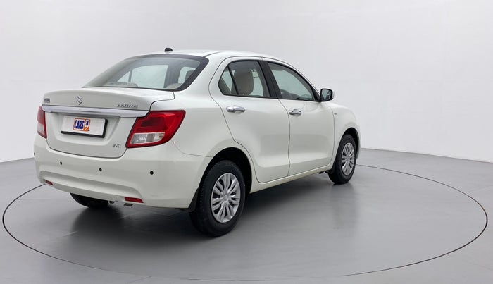2017 Maruti Dzire VXI, Petrol, Manual, 8,733 km, Right Back Diagonal