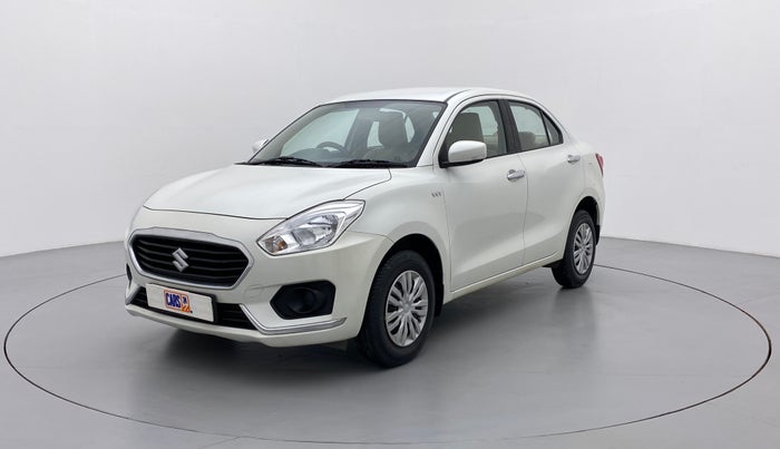 2017 Maruti Dzire VXI, Petrol, Manual, 8,733 km, Left Front Diagonal