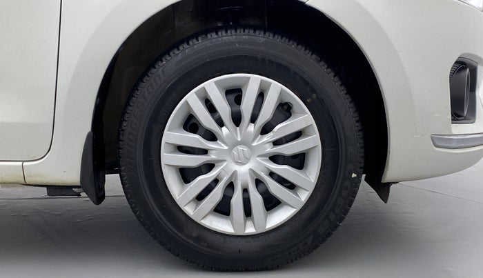 2017 Maruti Dzire VXI, Petrol, Manual, 8,733 km, Right Front Wheel