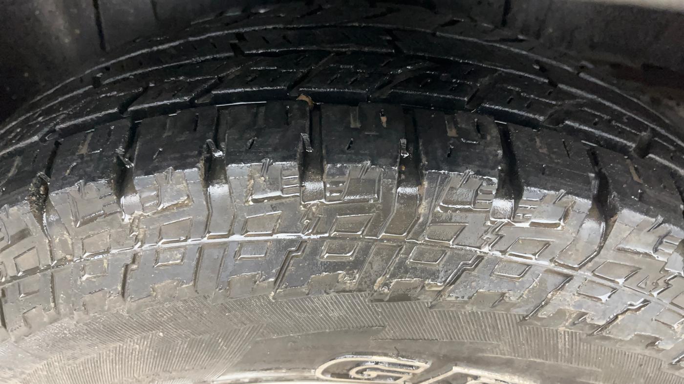 2023 Mahindra BOLERO NEO N10 R, Diesel, Manual, 70,777 km, Right Rear Tyre Tread