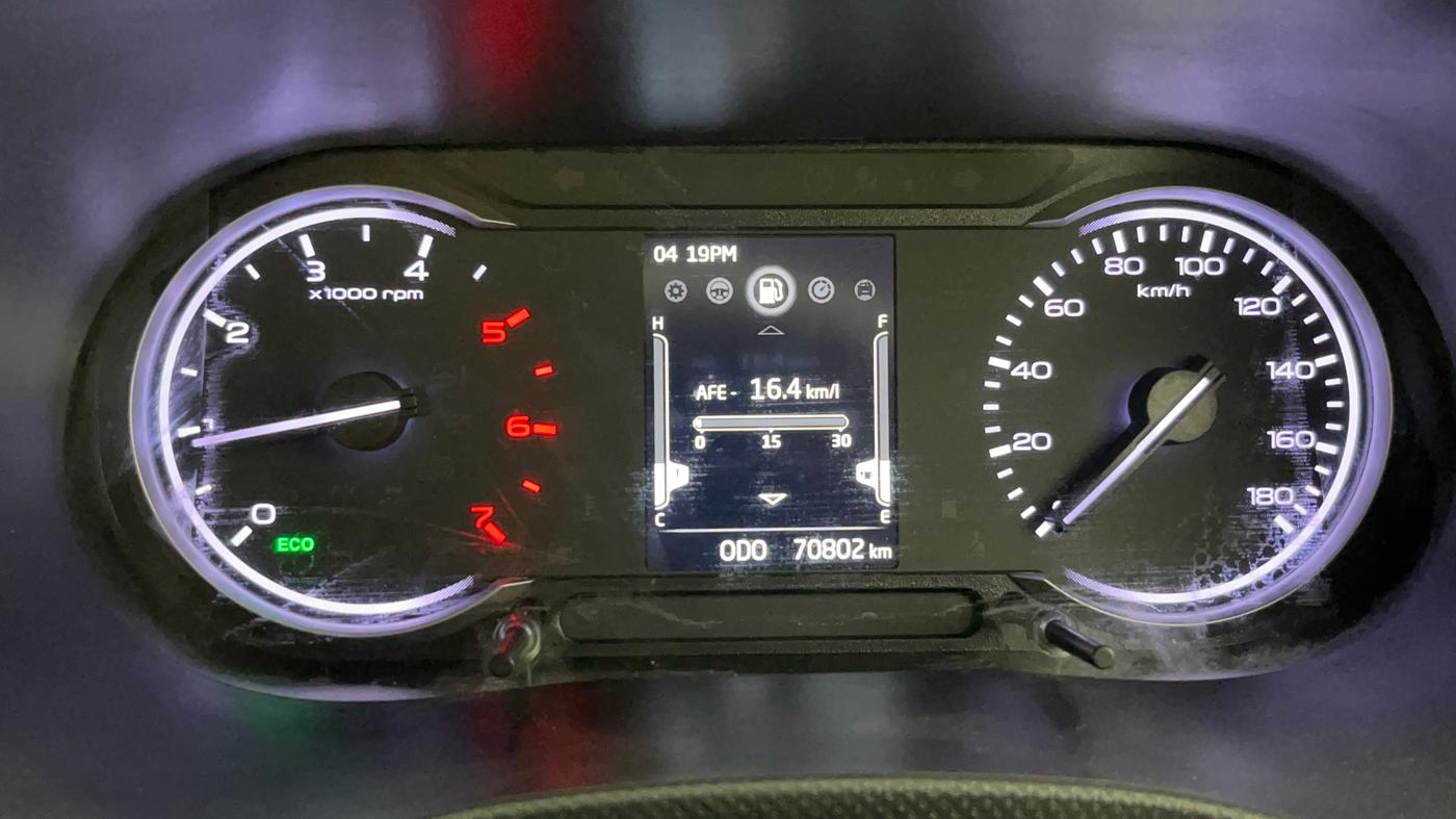 2023 Mahindra BOLERO NEO N10 R, Diesel, Manual, 70,777 km, Odometer Image