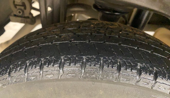 2016 Maruti Alto K10 VXI AMT, Petrol, Automatic, 59,440 km, Right Rear Tyre Tread